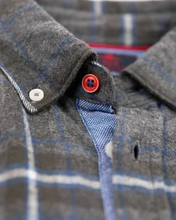 NZA New Zealand Auckland Katoenen flannel overhemd -