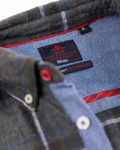 NZA New Zealand Auckland Katoenen flannel overhemd -