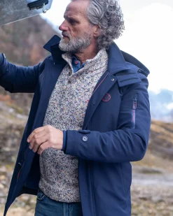 NZA New Zealand Auckland Katoenen gebreide trui Orakai -