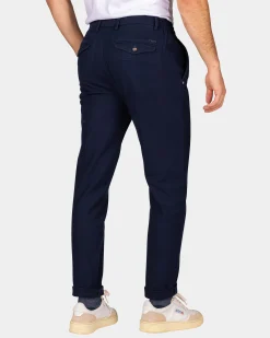 NZA New Zealand Auckland Katoenen navy chino -