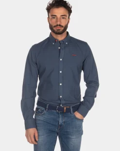 NZA New Zealand Auckland Katoenen overhemd -