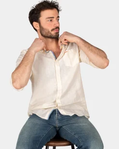 NZA New Zealand Auckland Katoenen overhemd met lange mouw -