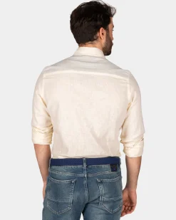 NZA New Zealand Auckland Katoenen overhemd met lange mouw -