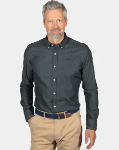 NZA New Zealand Auckland Katoenen overhemd met lange mouwen Mangatawhiri -