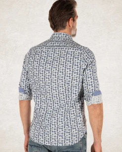 NZA New Zealand Auckland Katoenen overhemd met print