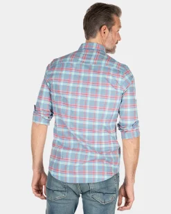 NZA New Zealand Auckland Katoenen overhemd met ruit -