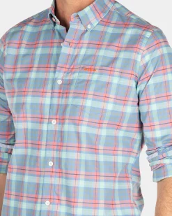 NZA New Zealand Auckland Katoenen overhemd met ruit -