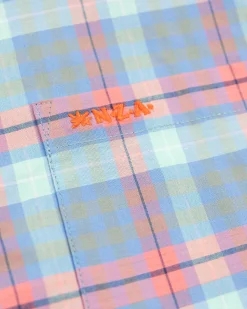 NZA New Zealand Auckland Katoenen overhemd met ruit -