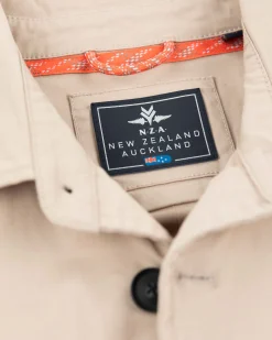 NZA New Zealand Auckland Katoenen overshirt -