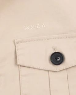NZA New Zealand Auckland Katoenen overshirt -