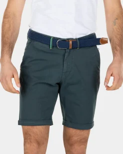 NZA New Zealand Auckland Katoenen stretch chino shorts -