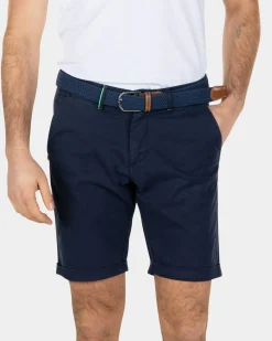 NZA New Zealand Auckland Katoenen stretch chino shorts -