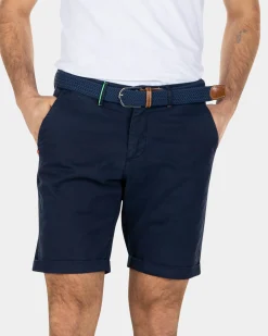 NZA New Zealand Auckland Katoenen stretch chino shorts -