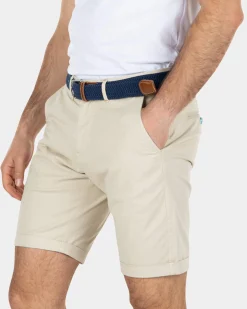 NZA New Zealand Auckland Katoenen stretch chino shorts -
