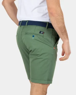 NZA New Zealand Auckland Katoenen stretch chino shorts -