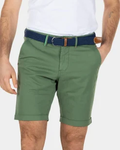 NZA New Zealand Auckland Katoenen stretch chino shorts -