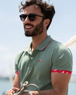 NZA New Zealand Auckland Katoenen stretch polo -