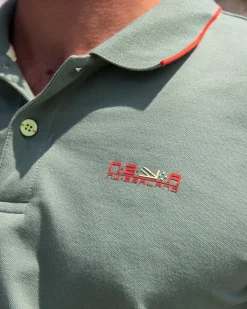 NZA New Zealand Auckland Katoenen stretch polo -