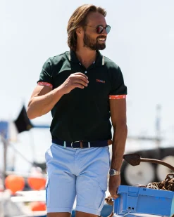 NZA New Zealand Auckland Katoenen stretch polo -