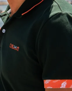 NZA New Zealand Auckland Katoenen stretch polo -