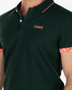 NZA New Zealand Auckland Katoenen stretch polo -