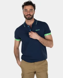 NZA New Zealand Auckland Katoenen stretch polo -