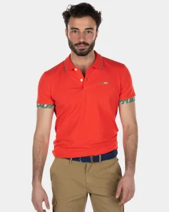 NZA New Zealand Auckland Katoenen stretch polo -