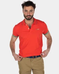 NZA New Zealand Auckland Katoenen stretch polo -