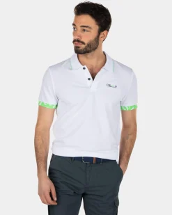 NZA New Zealand Auckland Katoenen stretch polo -