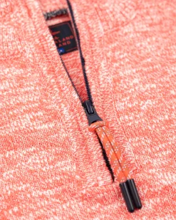 NZA New Zealand Auckland Katoenen trui met een rits -