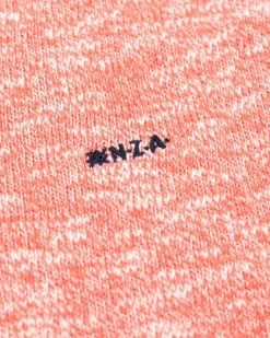 NZA New Zealand Auckland Katoenen trui met een rits -