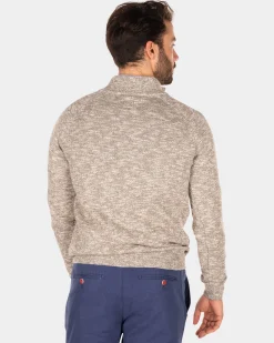 NZA New Zealand Auckland Katoenen trui met rits -