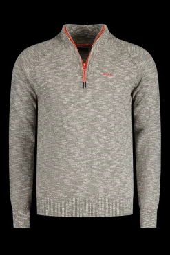 NZA New Zealand Auckland Katoenen trui met rits -