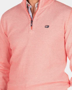 NZA New Zealand Auckland Katoenen trui met rits -