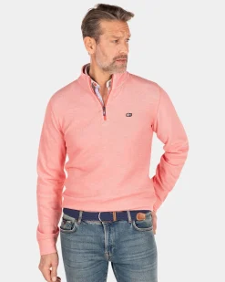 NZA New Zealand Auckland Katoenen trui met rits -