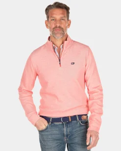 NZA New Zealand Auckland Katoenen trui met rits -