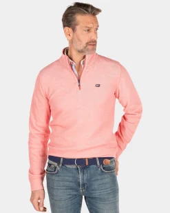 NZA New Zealand Auckland Katoenen trui met rits -