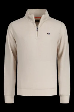 NZA New Zealand Auckland Katoenen trui met rits -