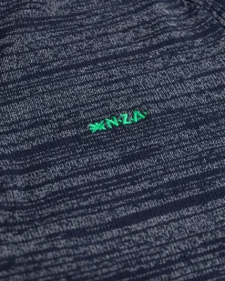 NZA New Zealand Auckland Katoenen trui met rits Grey -