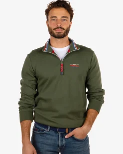 NZA New Zealand Auckland Katoenen trui met rits Urenui -