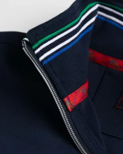 NZA New Zealand Auckland Katoenen trui met rits Urenui -