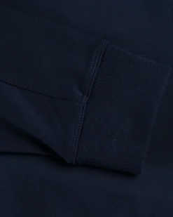 NZA New Zealand Auckland Katoenen trui met rits Urenui -