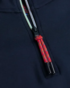 NZA New Zealand Auckland Katoenen trui met rits Urenui -