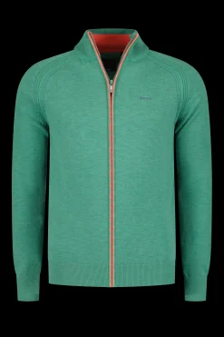 NZA New Zealand Auckland Katoenen vest met rits -