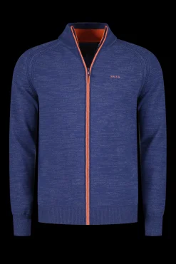 NZA New Zealand Auckland Katoenen vest met rits -