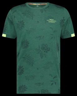 NZA New Zealand Auckland Kokopunui t-shirt met print -