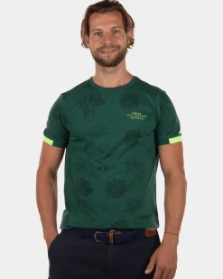 NZA New Zealand Auckland Kokopunui t-shirt met print -