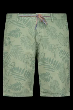 NZA New Zealand Auckland Korte broek met bladprint -