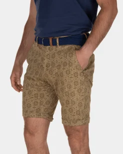 NZA New Zealand Auckland Korte broek met print Plimmerton -