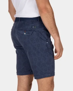 NZA New Zealand Auckland Korte broek met print Plimmerton -